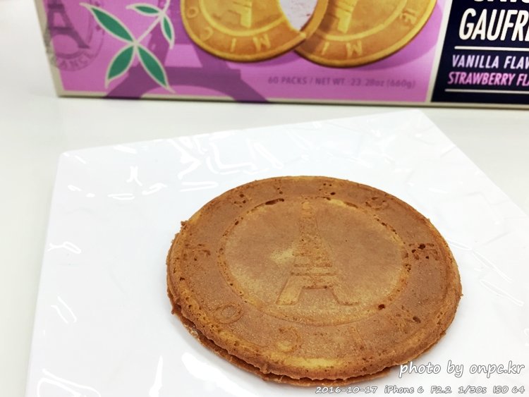 크리스피 고프레 과자 - 코스트코 매장에 진열되어 있는 크리스피 고프레~ 크리스피 고프레 과자