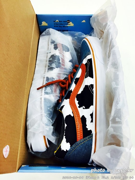 반스(VANS)신발과 토이스토리의 콜라보 컬렉션 - 콜라보레이션 컬렉션을 출시 공개했어요!! 반스(VANS)신발과 토이스토리의 콜라보 컬렉션