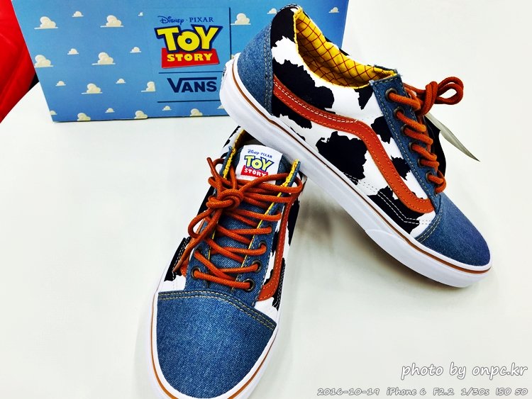 반스(VANS)신발과 토이스토리의 콜라보 컬렉션 - 콜라보레이션 컬렉션을 출시 공개했어요!! 반스(VANS)신발과 토이스토리의 콜라보 컬렉션