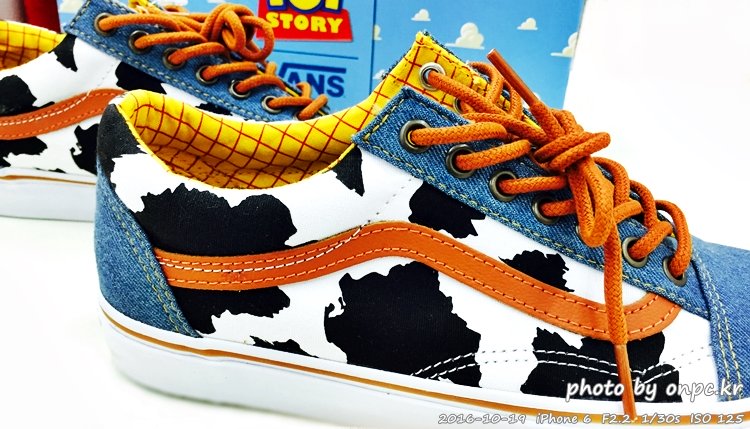 반스(VANS)신발과 토이스토리의 콜라보 컬렉션 - 콜라보레이션 컬렉션을 출시 공개했어요!! 반스(VANS)신발과 토이스토리의 콜라보 컬렉션