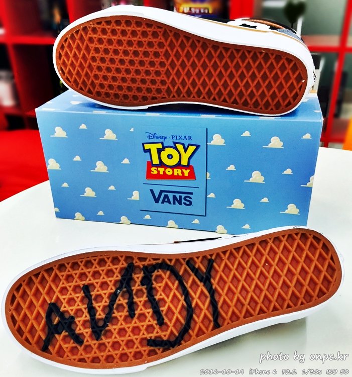 반스(VANS)신발과 토이스토리의 콜라보 컬렉션 - 콜라보레이션 컬렉션을 출시 공개했어요!! 반스(VANS)신발과 토이스토리의 콜라보 컬렉션