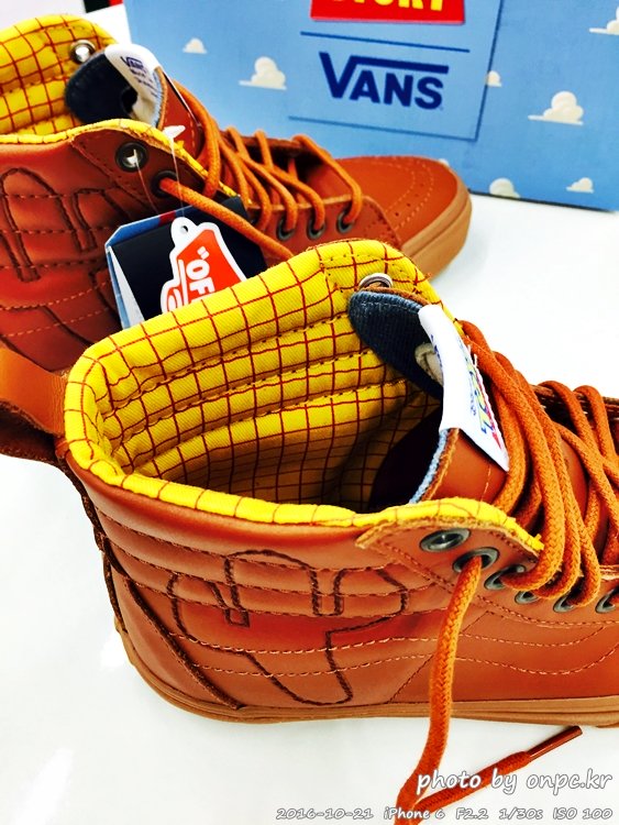반스(VANS)신발과 토이스토리의 콜라보 컬렉션 - 콜라보레이션 컬렉션을 출시 공개했어요!! 반스(VANS)신발과 토이스토리의 콜라보 컬렉션
