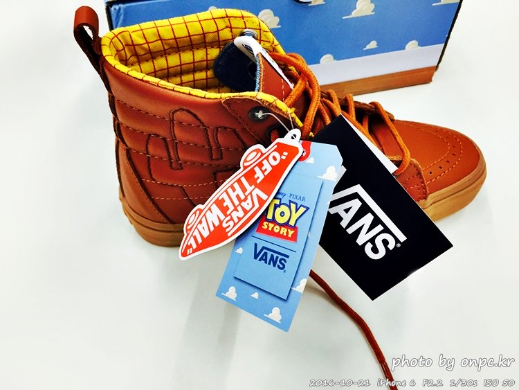 반스(VANS)신발과 토이스토리의 콜라보 컬렉션 - 콜라보레이션 컬렉션을 출시 공개했어요!! 반스(VANS)신발과 토이스토리의 콜라보 컬렉션