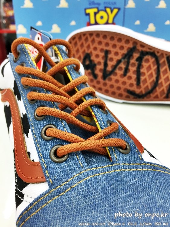 반스(VANS)신발과 토이스토리의 콜라보 컬렉션 - 콜라보레이션 컬렉션을 출시 공개했어요!! 반스(VANS)신발과 토이스토리의 콜라보 컬렉션