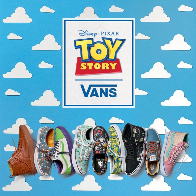 반스(VANS)신발과 토이스토리의 콜라보 컬렉션 - 콜라보레이션 컬렉션을 출시 공개했어요!! 반스(VANS)신발과 토이스토리의 콜라보 컬렉션