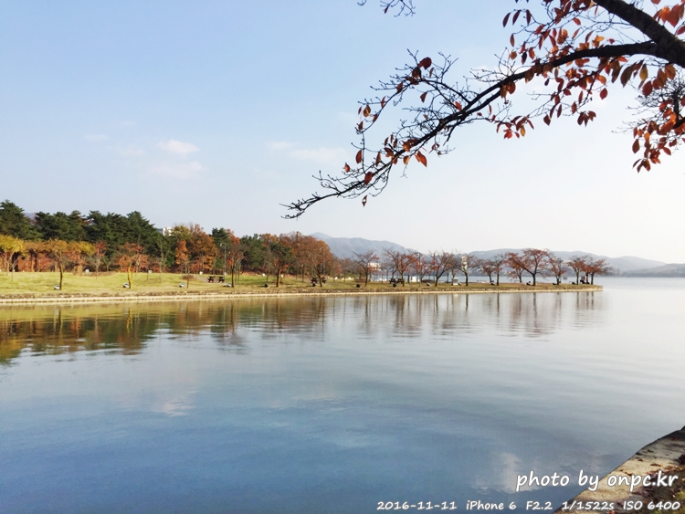 경주나들이 보문호 산책길