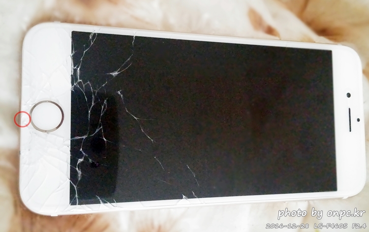 아이폰6(iPhone6) 액정파손 사설 수리점 방문후기 - 액정 보호 필름 붙이고 2년 넘게 조심하면서 잘 썼는데... 아무 문제없이 말이죠 아이폰6(iPhone6) 액정파손 사설 수리점 방문후기