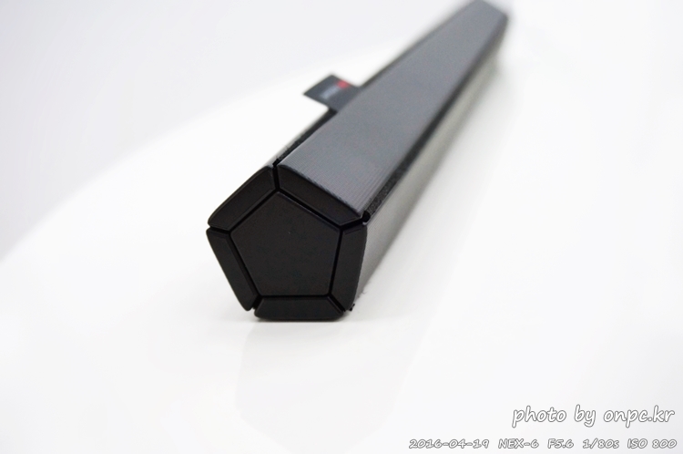 휴대가 간편한 롤방식 LG롤리키보드2 KBB-710