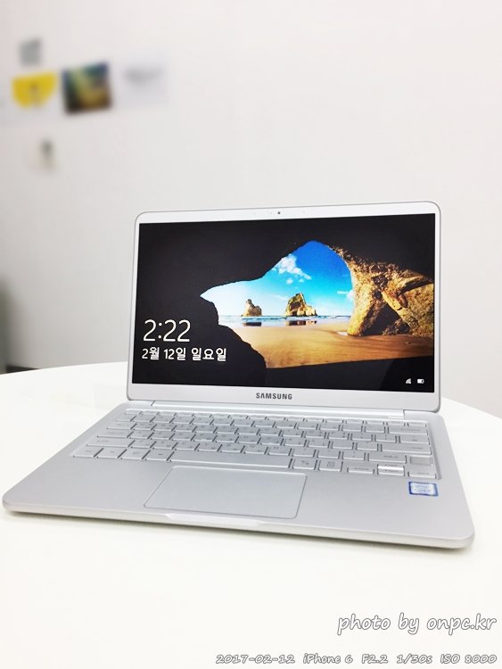 삼성노트북9 Always! NT900X3Y-KD5S 개봉기