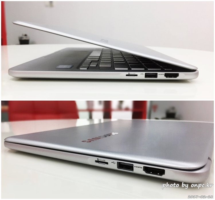 삼성노트북9 Always! NT900X3Y-KD5S 개봉기 - 초 경량 초 슬림 가벼워서 한 손으로도 들을 수 있어요. (출처http://www.samsung.com) 삼성노트북9 Always! NT900X3Y-KD5S 개봉기