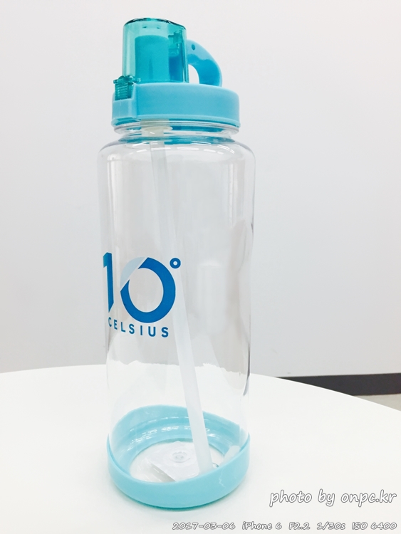 하루2리터 물마시기의 시작! 대용량 2리터 빨대물병 구입개봉기 - 10˚C 2리터 빨대 물병 민트!! 구입 및 개봉사용기입니다. 대용량 2리터 빨대물병 구입개봉기