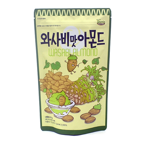 톡 쏘는 맛으로 사랑받는 고추냉이(와사비)맛 꽃게랑후기, 고추냉이맛스낵종류