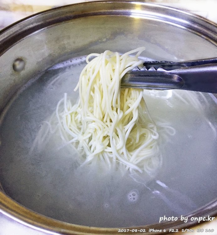 한끼식사를 간편하게! 집에서 해먹는 '부산밀면' - 부산밀면 한끼식사를 간편하게! 집에서 해먹는 '부산밀면'