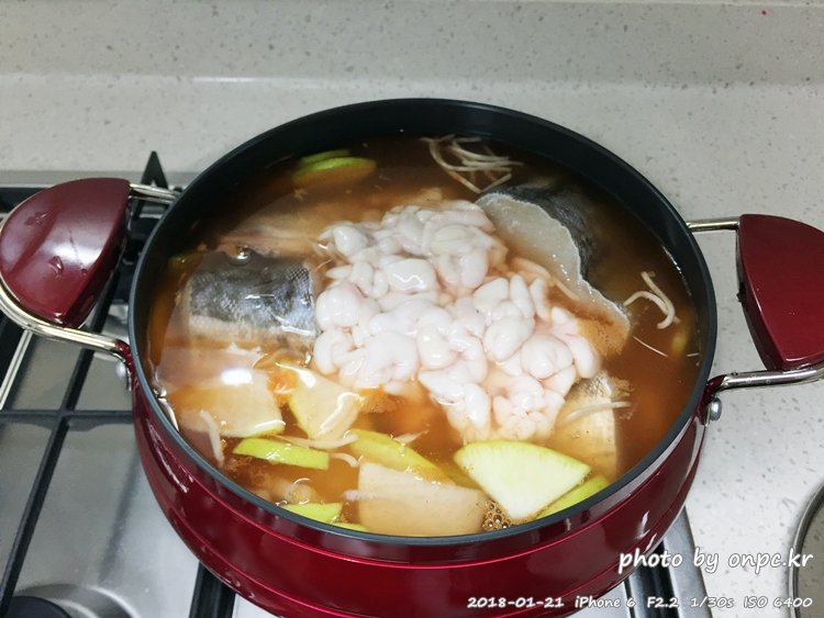 간편요리 코스트코 생물 대구매운탕 - 생물 대구 매운탕 간편요리 코스트코 생물 대구매운탕