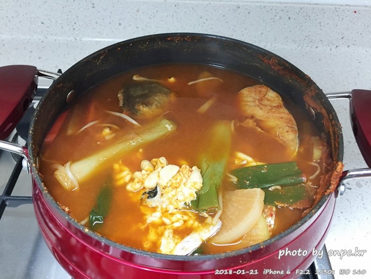 간편요리 코스트코 생물 대구매운탕 - 생물 대구 매운탕 간편요리 코스트코 생물 대구매운탕