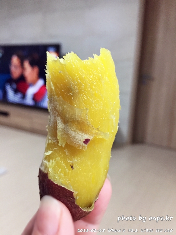 군고구마 따뜻하고 시원하게 두 가지로 맛본다 - 아이스 군고구마