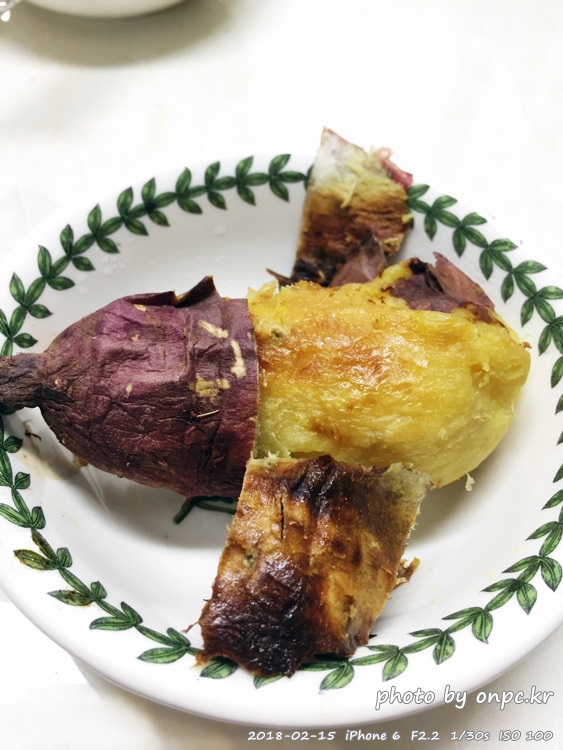 군고구마 따뜻하고 시원하게 두 가지로 맛본다 - 아이스 군고구마 - 코스트코 냉동 코너에서 만날 수 있는 군고구마 따뜻하고 시원하게 두 가지로 맛본다 - 아이스 군고구마