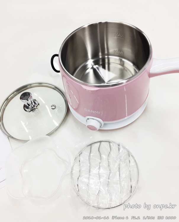 다양한 요리를 빠르고 간편하게! 전기멀티포트(전기냄비) 사용기 - 단미 멀티 포트(DANMI ELECTRIC COOKER) 다양한 요리를 빠르고 간편하게! 전기멀티포트(전기냄비) 사용기