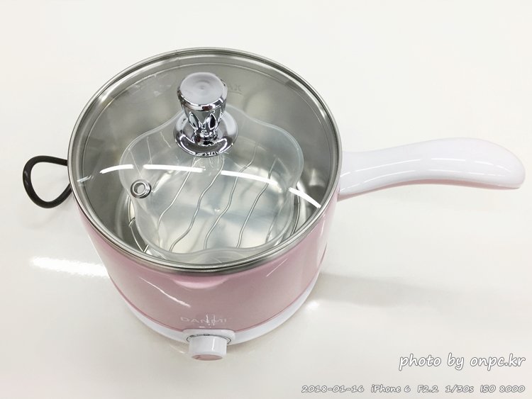 다양한 요리를 빠르고 간편하게! 전기멀티포트(전기냄비) 사용기 - 단미 멀티 포트(DANMI ELECTRIC COOKER) 다양한 요리를 빠르고 간편하게! 전기멀티포트(전기냄비) 사용기