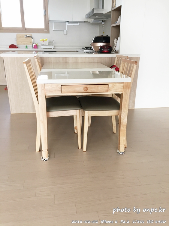 에넥스 4인용 대리석 식탁세트 구입! - 에넥스 프렌치 4인용 대리석 식탁세트!! 에넥스 4인용 대리석 식탁세트 구입!