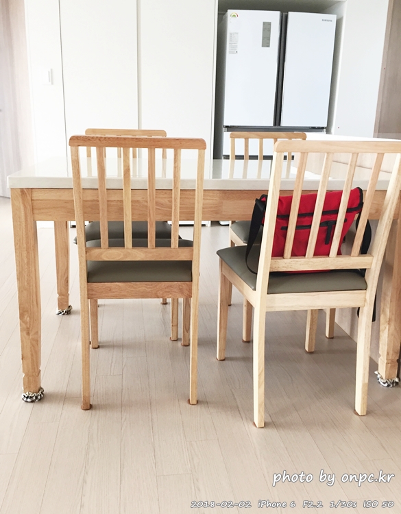 에넥스 4인용 대리석 식탁세트 구입! - 에넥스 프렌치 4인용 대리석 식탁세트!! 에넥스 4인용 대리석 식탁세트 구입!