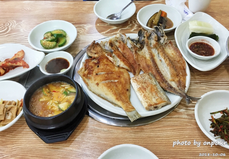 KTX 울산역 근처 생선구이 맛있는 집 - 보이는 큰 다리가 바로 KTX 선로입니다. KTX 울산역 근처 생선구이 맛있는 집