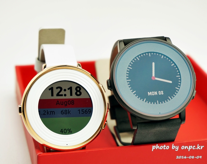 페블(pebble)타임 라운드 스마트워치 배터리 자가 교체와 장단점 - 벌써 2년 이라는 시간이 지났네요. 페블 라운드 스마트워치