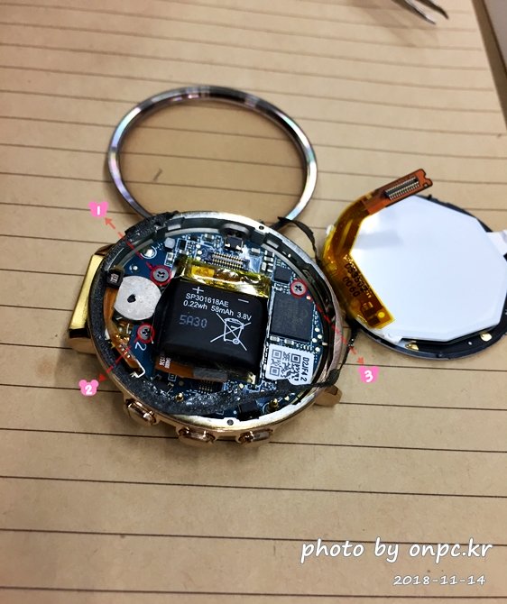 페블(pebble)타임 라운드 스마트워치 배터리 자가 교체와 장단점 - 벌써 2년 이라는 시간이 지났네요. 알리 스마트워치 배터리 자가수리
