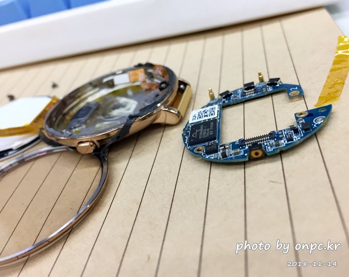 페블(pebble)타임 라운드 스마트워치 배터리 자가 교체와 장단점 - 벌써 2년 이라는 시간이 지났네요. 알리 스마트워치 배터리 자가수리