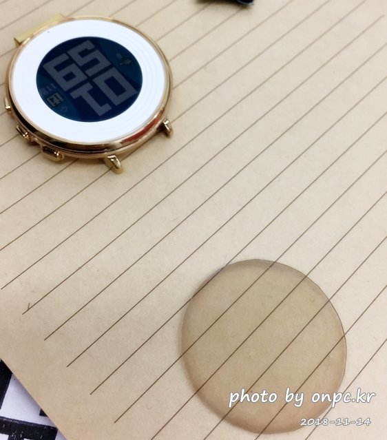 페블(pebble)타임 라운드 스마트워치 배터리 자가 교체와 장단점 - 벌써 2년 이라는 시간이 지났네요. 알리 스마트워치 배터리 자가수리