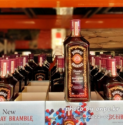 봄베이 브램블 진 700ML