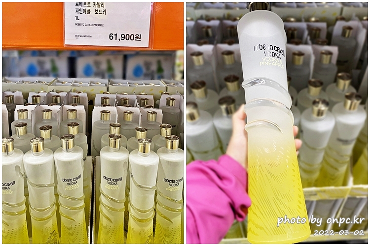 로베르토 카발리 파인애플 보드카 1L