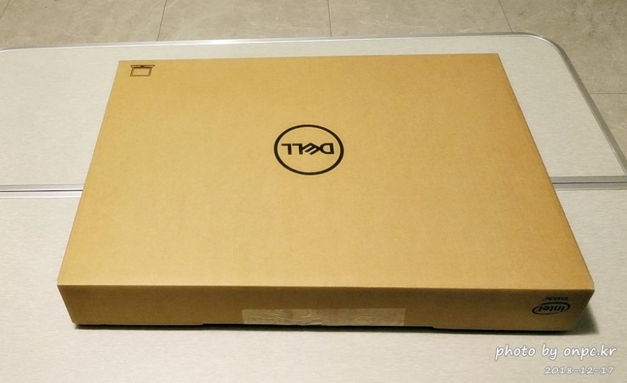 [코스트코 노트북]DELL(델) 노트북 구입과 개봉기!!