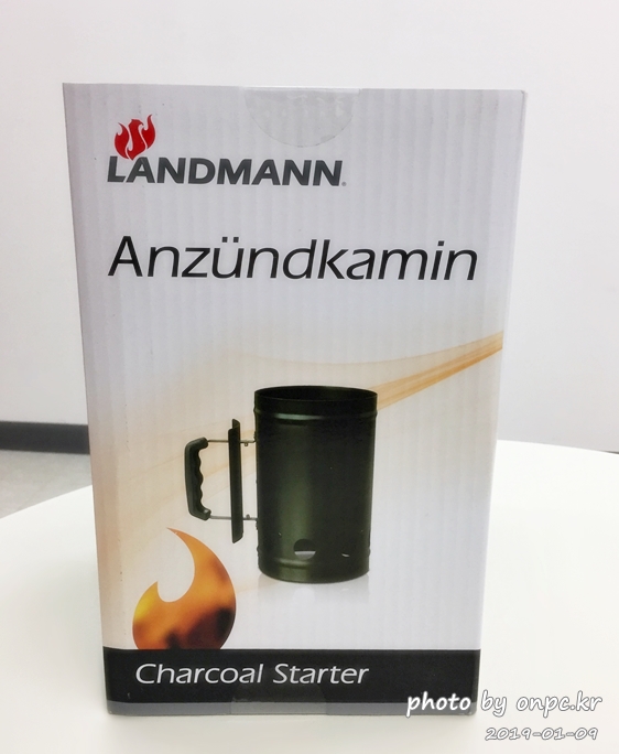 랜드맨 숯 점화통(Lendmann Charcoal Starter)