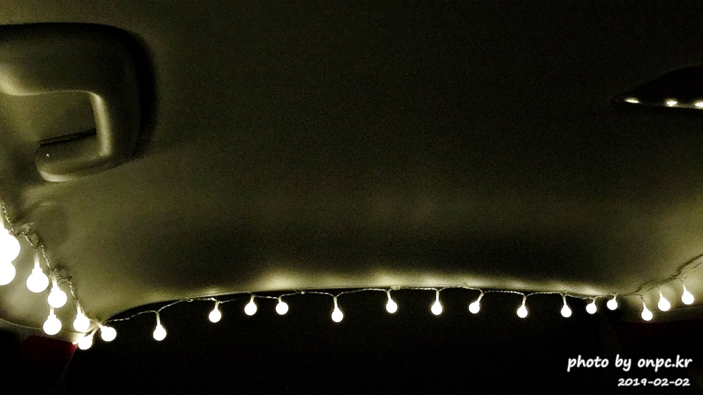 감성 캠핑 준비물, LED 앵두전구 구입