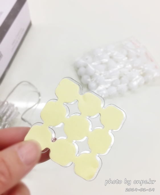 감성 캠핑 준비물, LED 앵두전구 구입