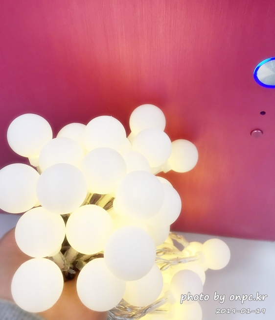 감성 캠핑 준비물, LED 앵두전구 구입