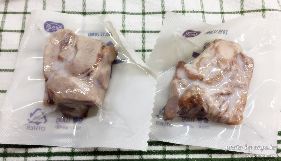 코스트코 부추고기순대 & 부추고기순댓국