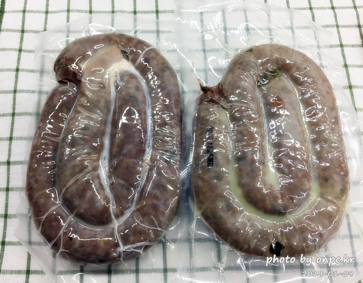 코스트코 부추고기순대 & 부추고기순댓국