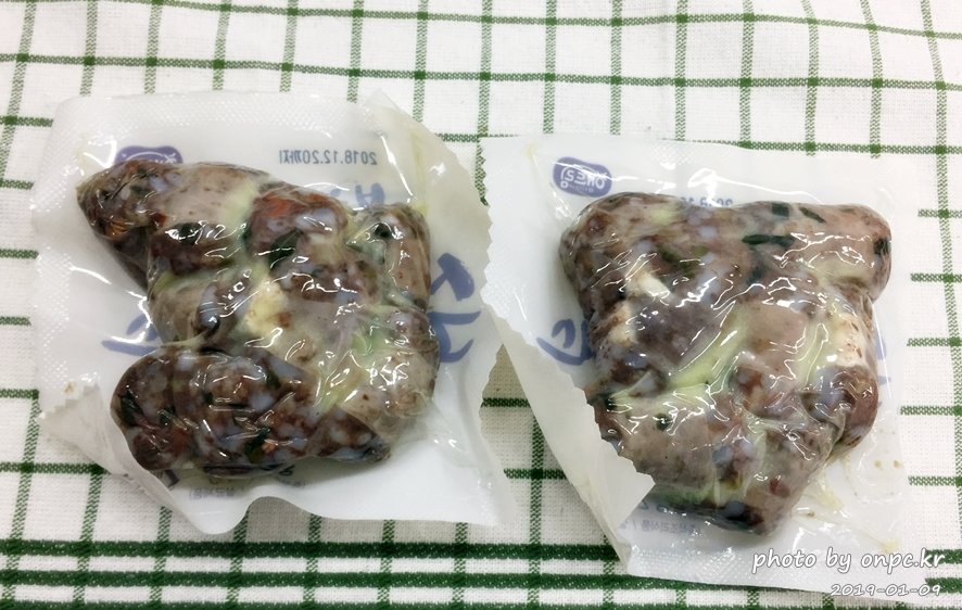 코스트코 부추고기순대 & 부추고기순댓국