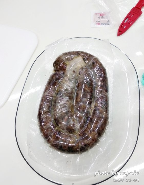 코스트코 부추고기순대 & 부추고기순댓국