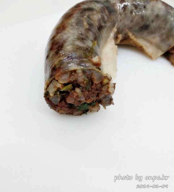 코스트코 부추고기순대 & 부추고기순댓국