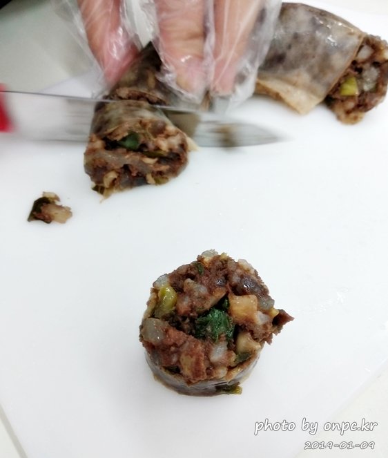 코스트코 부추고기순대 & 부추고기순댓국