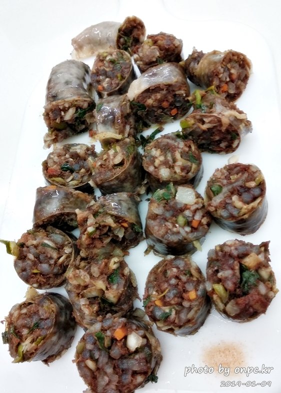 코스트코 부추고기순대 & 부추고기순댓국