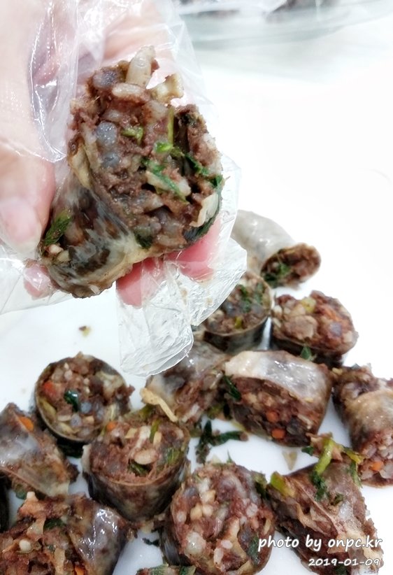 코스트코 부추고기순대 & 부추고기순댓국