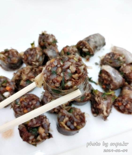 코스트코 부추고기순대 & 부추고기순댓국