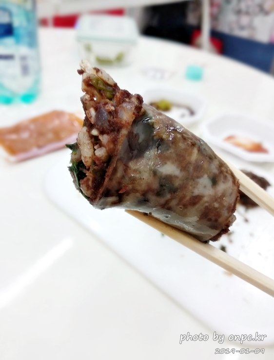 코스트코 부추고기순대 & 부추고기순댓국