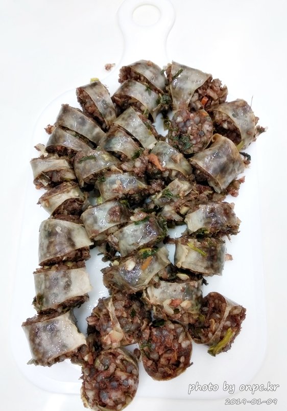 코스트코 부추고기순대 & 부추고기순댓국