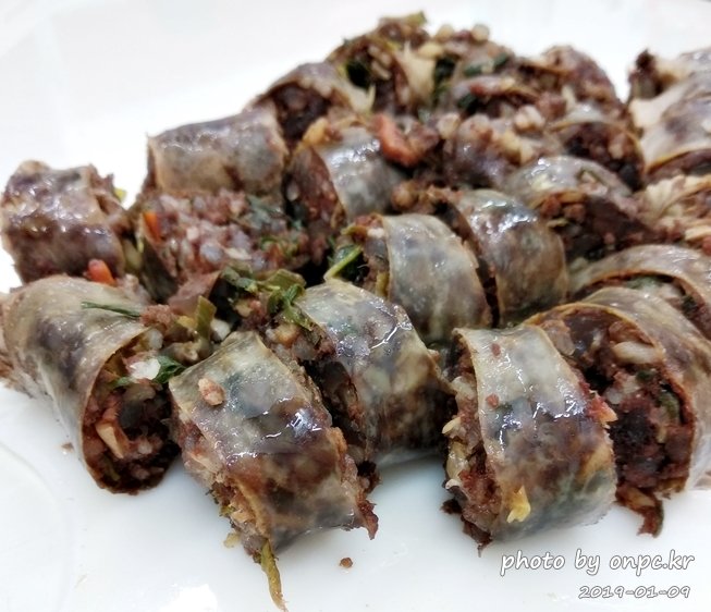 코스트코 부추고기순대 & 부추고기순댓국