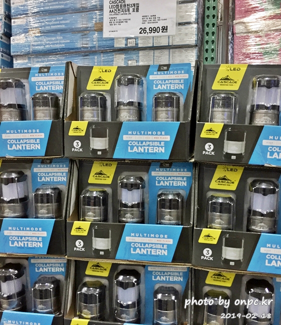 [코스트코 캠핑] 코스트코 캠핑용품의 모든 것을 알아보자.(추가)